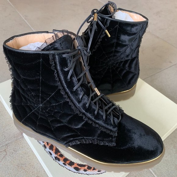 CHARLOTTE OLYMPIA BOOTS - NEW - Picture 3 of 10